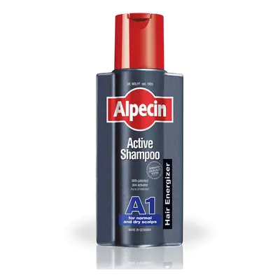 Shampoo per cuoio capelluto normale o secco Alpecin Active A1, 250 ml, Dr. Kurt Wolff