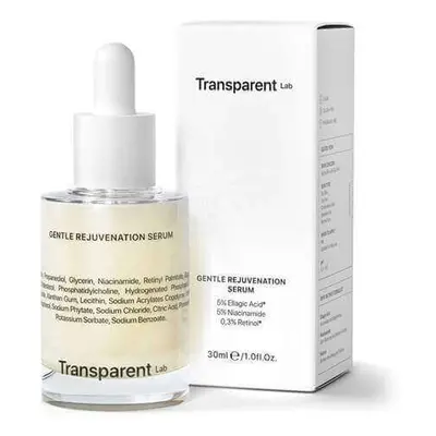 Siero antietà e schiarente, 30 ml, Trasparente Lab