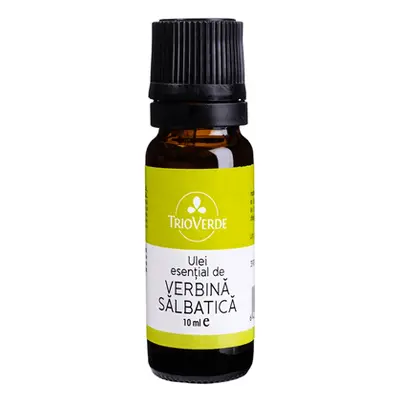 Verbina olio essenziale, 10 ml, Green Trio