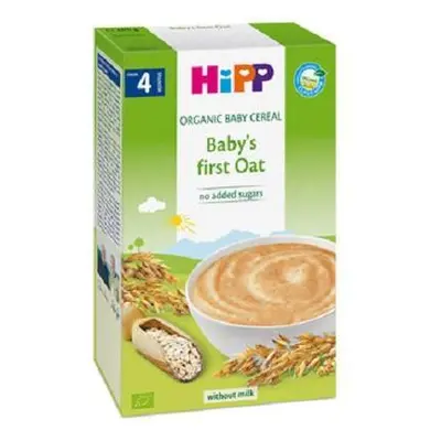 Cereali integrali d'avena, +4 mesi, 200 g, Hipp