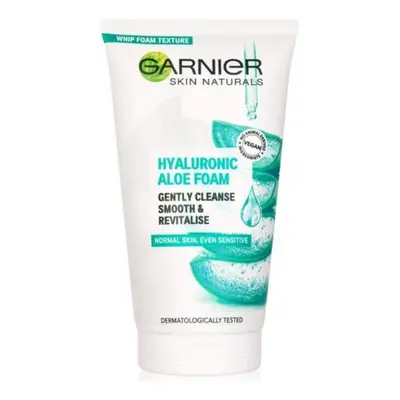 Schiuma detergente Garnier Hyaluronic Aloe x 150 ml