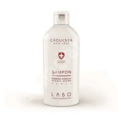 Shampoo contro la caduta dei capelli grave per le donne Cadu-Crex, 200 ml, Labo