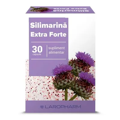 Silimarina Extra Forte 300 mg, 30 capsule, Laropharm