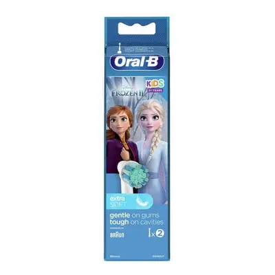 Riserve spazzolino elettrico per bambini Frozen, 2 pz, Oral-B