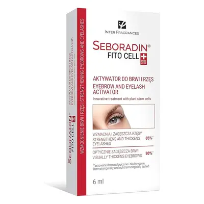 Seboradin FitoCell Siero attivatore di ciglia e sopracciglia 6 ml