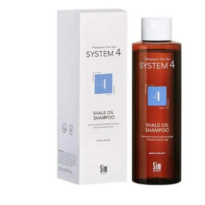 Shampoo con Kerogen 4 System 4, 250 ml, Sim Sensitive