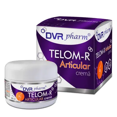 Crema articolare Telom-R, 50 ml, DVR Pharm