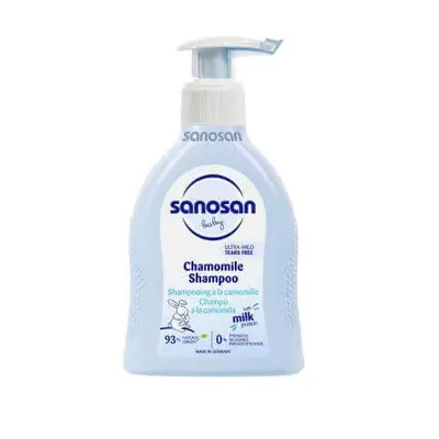 Shampoo alla camomilla, 200 ml, Sanosan