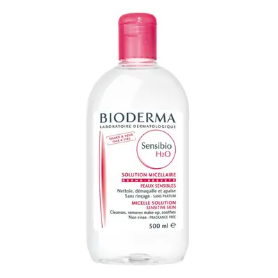 Bioderma Sensibio H2O - Acqua Micellare Viso e Occhi per Pelli Sensibili, 500ml