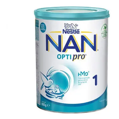 Latte in polvere premium Nan 1 Optipro HMO, +0 mesi, 800 g, Nestlé