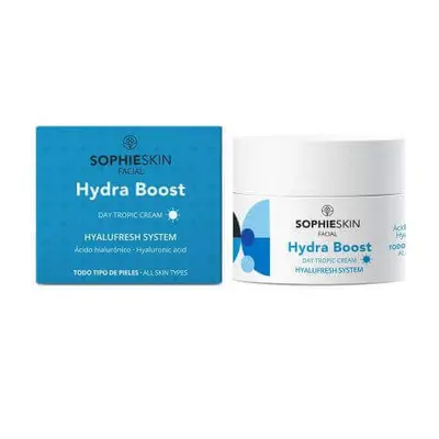 Crema da giorno con acido ialuronico Hydra Boost, 50 ml, Sophieskin