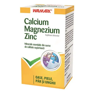 Calcio Magnesio Zinco, 30 capsule, Walmark