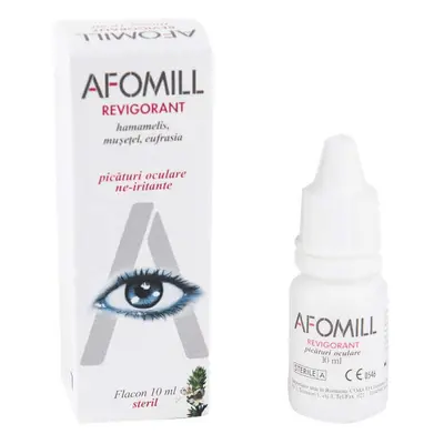 Afomill Revigorant, Collirio Rinfrescante, 10 ml, Af United