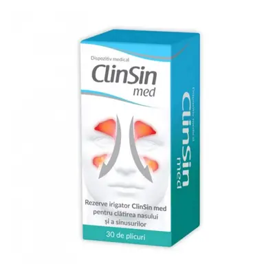 Forniture per irrigatori ClinSin med, 30 bustine, Zdrovit