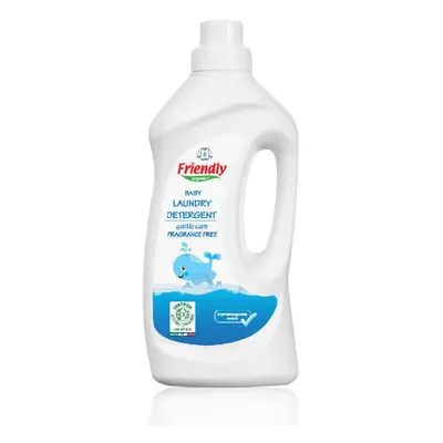 Detersivo per bucato senza profumo, 1000 ml, Friendly Organic