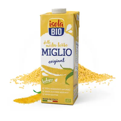 Bevanda di Miglio Isola Bio 1lt