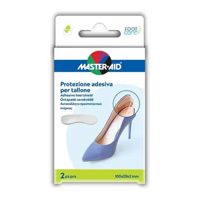 Master-Aid® Foot Care Protezione Adesiva Per Tallone 100x29x2mm 2 Pezzi