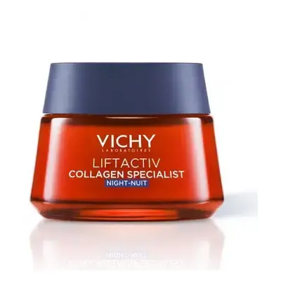 Vichy Liftactiv - Collagen Specialist Crema Viso Notte Anti-eta, 50ml