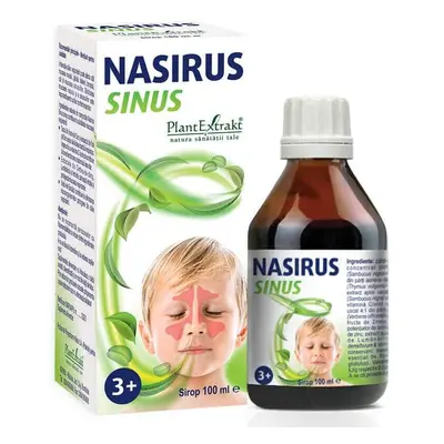 Nasirus sinus sciroppo +3 anni, 100 ml, estratto vegetale