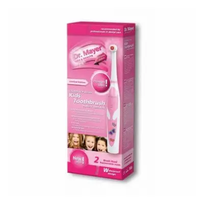 Spazzolino elettrico per bambini GTS1000K Pink, Dr. Mayer