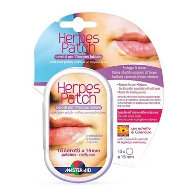 Master-Aid Herpes Patch Cerotto Protettivo Idrocolloidale, 15 pezzi