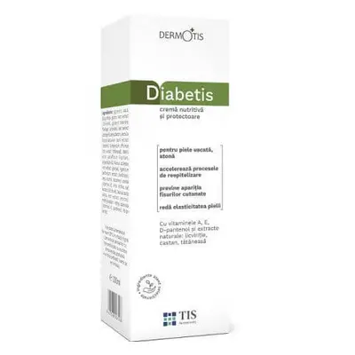 DiabeTis crema nutriente e protettiva, 100 ml, Tis Farmaceutic