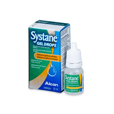 Systane Gel Drops Lubrificante Oculare, 10 ml, Alcon