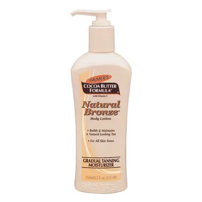 Formula al burro di cacao Natural Tan Lotion, 250 ml, Palmer's