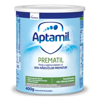 Latte per il regime alimentare dei neonati prematuri Prematil, 400 g, Aptamil