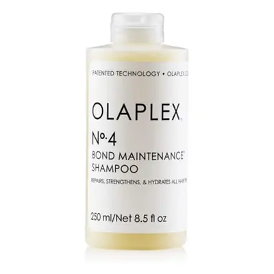 Shampoo riparatore e idratante Bond Mainenance No. 4, 250 ml, Olaplex