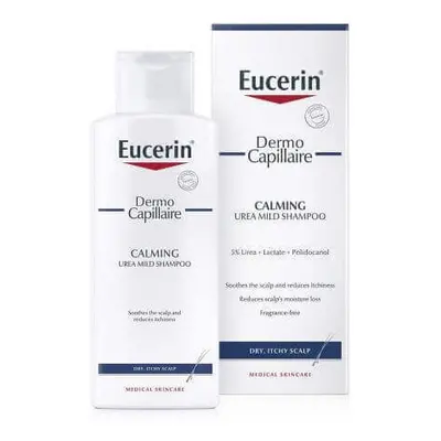 Shampoo con urea al 5% per capelli secchi DermoCapillaire, 250 ml, Eucerin