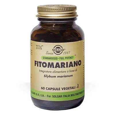 Fitomariano, 60 capsule vegetali, Solgar