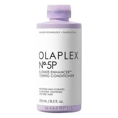 Balsamo colorante per capelli biondi tinti o decolorati Blonde Enhancer, NO.5, 250 ml, Olaplex