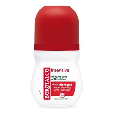 Deodorante roll-on Intensivo, 50ml, Borotalco