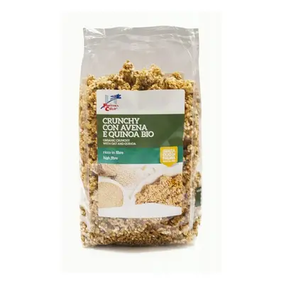 La Finestra Sul Cielo Crunchy Con Avena & Quinoa Biologico 375g