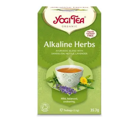 Tisana alcalina biologica, 17 bustine, Yogi Tea