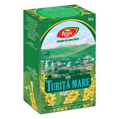 Tè alle erbe Turită Mare, U96, 50 g, Fares