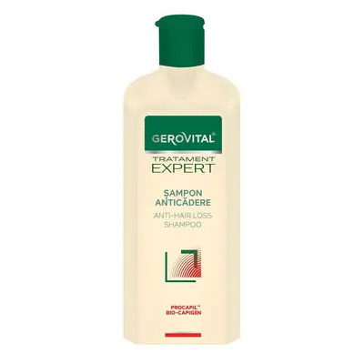 Shampoo Anticaduta, Gerovital Tratament Expert, 250 ml, Farmec