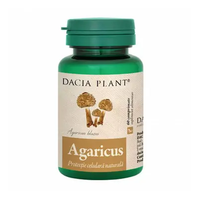 Agaricus Protezione cellulare naturale, 60 compresse, Dacia Plant