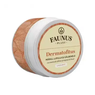 Unguento Dermatofitus, 100 ml, Fauno