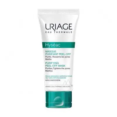 Uriage Hyséac - Maschera Gommage Pelle Grassa O A Tendenza Acneica, 100ml