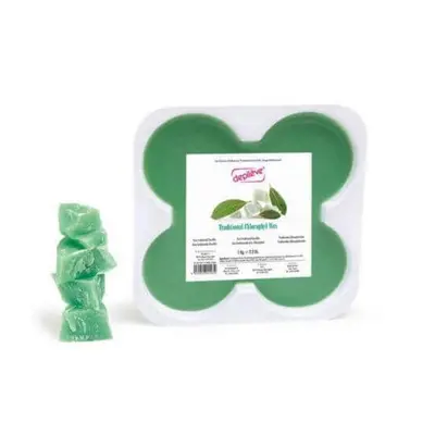 Cera Tradizionale Depileve Clorofilla 1kg