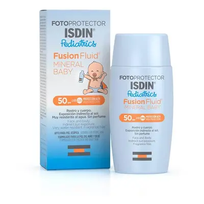 Isdin Fotoprotector Pediatrics Fusion Fluid Spf50+ 50ml