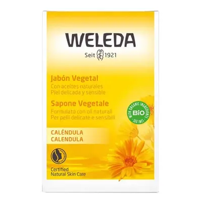 Weleda Sapone Vegetale Delicato alla Calendula, 100g