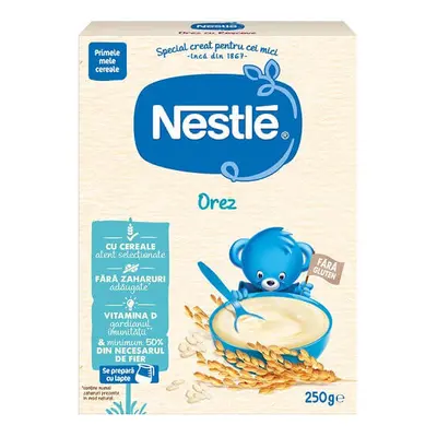 Cereali a base di riso, +6 mesi, 250 g, Nestlé