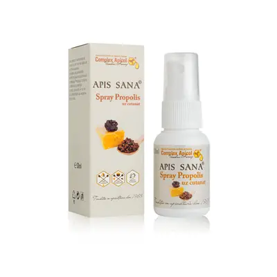 Apis Sana Propoli Spray, 30 ml, Apicol Complex