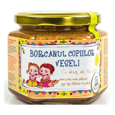 Barattolo di bambini felici, 200 g, Prisaca Transilvania