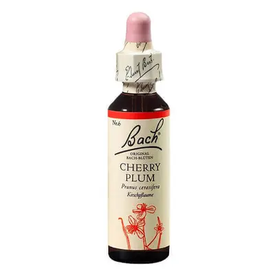 Rimedio floreale Corcodus gocce Cherry Plum Original Bach, 20 ml, Rescue Remedy