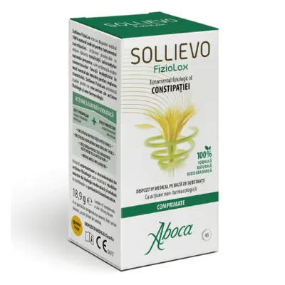 Sollievo Fixolax DM, 45 compresse, Aboca