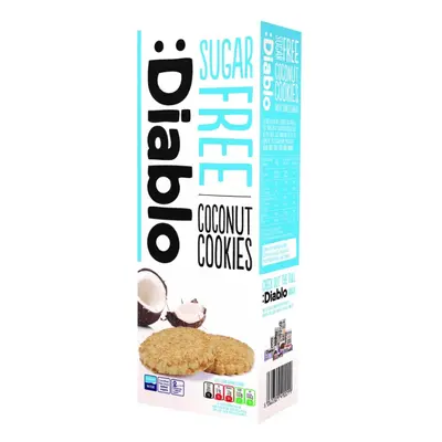 Biscotti senza zucchero al cocco, 150 g, Diablo